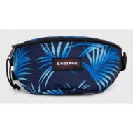 τσάντα φάκελος eastpak χρώμα: ναυτικό μπλε 100% πολυεστέρας