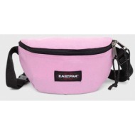 τσάντα φάκελος eastpak χρώμα: ροζ 100% πολυαμίδη