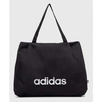 τσάντα adidas 0 χρώμα μαύρο ip9783 κύριο υλικό 100%