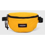 τσάντα φάκελος eastpak χρώμα: κίτρινο 100% πολυαμίδη