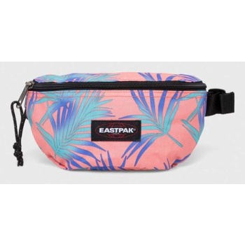 τσάντα φάκελος eastpak χρώμα ροζ 100% πολυαμίδη