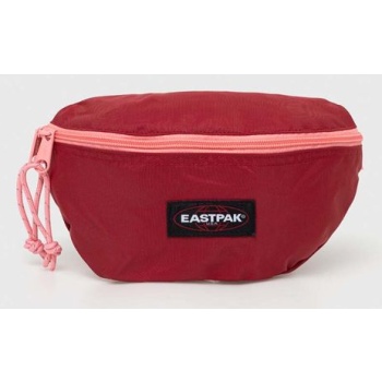 τσάντα φάκελος eastpak χρώμα κόκκινο κύριο υλικό 100%
