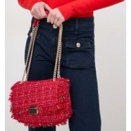 τσάντα morgan 2tweed χρώμα: κόκκινο 2tweed υλικό 1: 100% πολυεστέρας
υλικό 2: 100% poliuretan