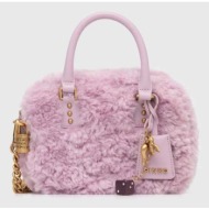 τσάντα pinko χρώμα: ροζ κύριο υλικό: 80% πολυεστέρας, 20% δέρμα βοοειδών
φόδρα: 50% πολυαμίδη, 50% p