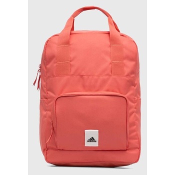 σακίδιο πλάτης adidas 0 χρώμα ροζ in1874 κύριο υλικό 100%