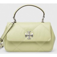 δερμάτινη τσάντα tory ...