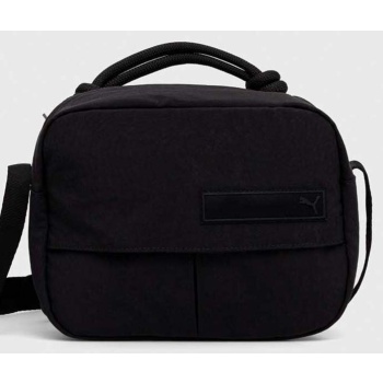 τσάντα puma cross body bag 0 χρώμα μαύρο 90396 90396 κύριο
