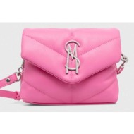 τσάντα steve madden btoy χρώμα: ροζ κύριο υλικό: 100% poliuretan
φόδρα: 100% πολυεστέρας