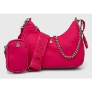 τσάντα steve madden bvital-t χρώμα: ροζ κύριο υλικό: 100% νάιλον
φόδρα: 100% ανακυκλωμένος πολυεστέρ