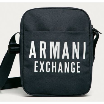 armani exchange - σακίδιο 100% πολυεστέρας