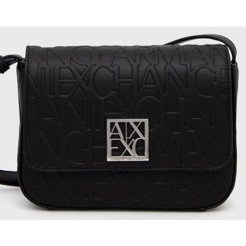 τσάντα armani exchange χρώμα μαύρο 942648 cc793 nos κύριο