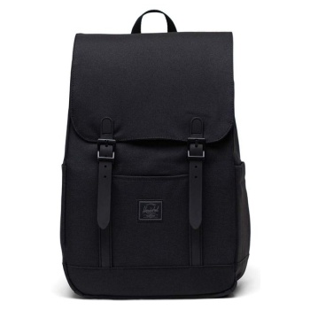 σακίδιο πλάτης herschel retreat small backpack χρώμα μαύρο