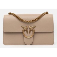 δερμάτινη τσάντα pinko ...