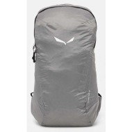 σακίδιο πλάτης salewa ultralight 22l χρώμα: γκρι, 00.0000001420 100% ανακυκλωμένο πολυαμίδιο