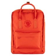 σακίδιο πλάτης fjallraven re-kanken χρώμα: ροζ, f23548 100% πολυεστέρας