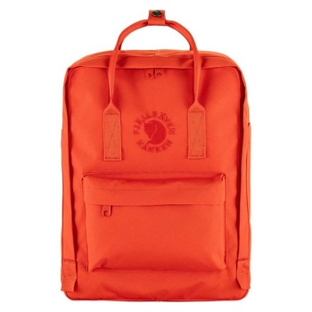 σακίδιο πλάτης fjallraven re-kanken χρώμα ροζ, f23548 100%