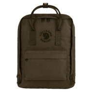 σακίδιο πλάτης fjallraven re-kanken χρώμα: πράσινο 100% πολυεστέρας