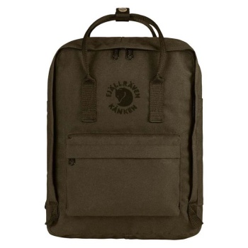 σακίδιο πλάτης fjallraven re-kanken χρώμα πράσινο 100%