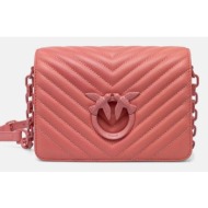 δερμάτινη τσάντα pinko ...