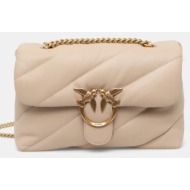 δερμάτινη τσάντα pinko 100038 a0f2 κύριο υλικό: φυσικό δέρμα
φόδρα: 50% βαμβάκι, 50% poliuretan