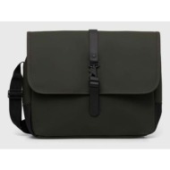 τσάντα rains 14580 messenger bags χρώμα: πράσινο υλικό 1: 100% πολυεστέρας
υλικό 2: 100% poliuretan