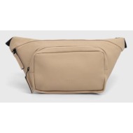 τσάντα φάκελος rains 14720 crossbody bags χρώμα: μπεζ υλικό 1: 100% πολυεστέρας
υλικό 2: 100% poliur