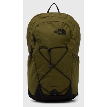 σακίδιο πλάτης the north face χρώμα πράσινο 100%