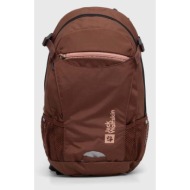 σακίδιο πλάτης jack wolfskin velocity 12 χρώμα: καφέ φόδρα: 100% πολυεστέρας
υλικό 1: 100% πολυαμίδη