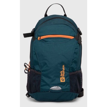 σακίδιο πλάτης jack wolfskin velocity 12 χρώμα τιρκουάζ