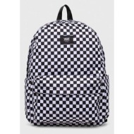 σακίδιο πλάτης vans χρώμα: άσπρο 100% πολυεστέρας