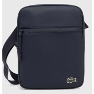 σακκίδιο lacoste χρώμα: ναυτικό μπλε κύριο υλικό: 100% poliuretan
φόδρα: 100% πολυαμίδη