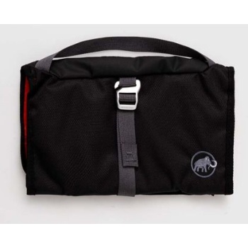 νεσεσέρ καλλυντικών mammut washbag travel χρώμα μαύρο 100%