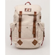 σακίδιο πλάτης doughnut grounder dreamwalker χρώμα: μπεζ, d394dw-0008 κύριο υλικό: 100% πολυεστέρας
