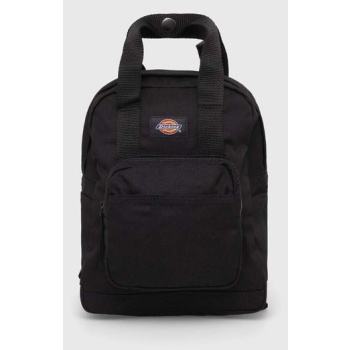 σακίδιο πλάτης dickies lisbon mini backpack χρώμα μαύρο