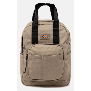 σακίδιο πλάτης dickies lisbon mini backpack χρώμα πράσινο