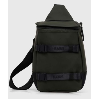 σακίδιο πλάτης rains 14560 backpacks χρώμα πράσινο κύριο