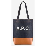 τσάντα a.p.c. χρώμα ...