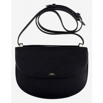 τσάντα a.p.c. sac geneve pxawv-f61161 black χρώμα μαύρο