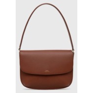 δερμάτινη τσάντα a.p.c ...