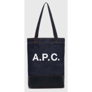 τσάντα a.p.c. tote axel ...