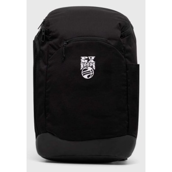 σακίδιο πλάτης puma basketball pro backpack χρώμα μαύρο