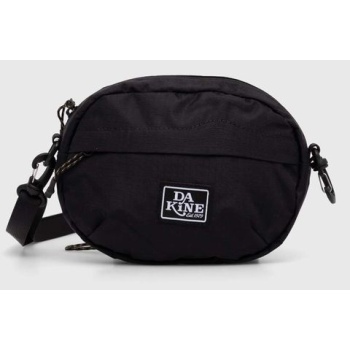 σακκίδιο dakine joey oval crossbody χρώμα μαύρο, 10004081