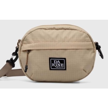 σακκίδιο dakine joey oval crossbody χρώμα μπεζ, 10004081