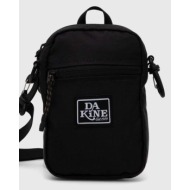 σακκίδιο dakine journey mini crossbody χρώμα: μαύρο, 10004083 60% πολυεστέρας, 40% ανακυκλωμένο πολυ