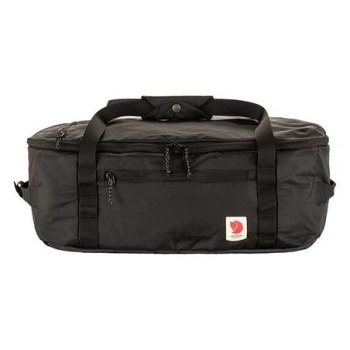 τσάντα fjallraven high coast duffel 36 χρώμα μαύρο