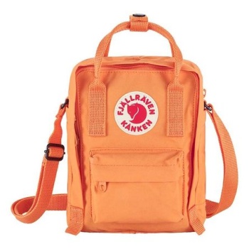 σακίδιο πλάτης fjallraven kanken sling χρώμα πορτοκαλί