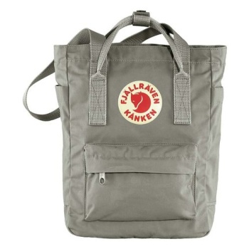 τσάντα fjallraven kanken totepack mini χρώμα γκρι, f23711