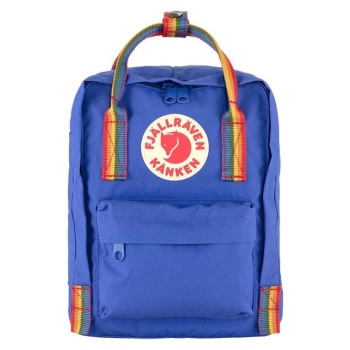 σακίδιο πλάτης fjallraven kanken rainbow mini χρώμα