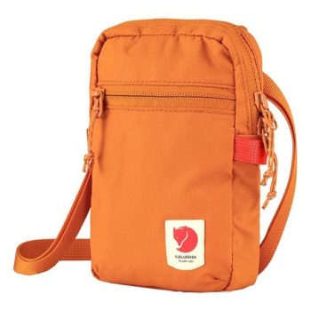 σακκίδιο fjallraven high coast χρώμα πορτοκαλί 100%