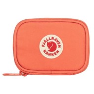 πορτοφόλι fjallraven kanken card wallet χρώμα: μαύρο, f23780 65% πολυεστέρας, 35% βαμβάκι